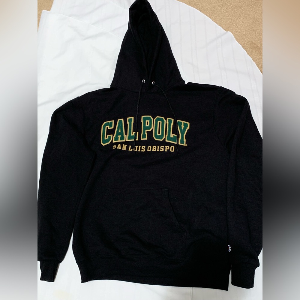 Cal Poly San Luis Obispo Black Hoody Medium
